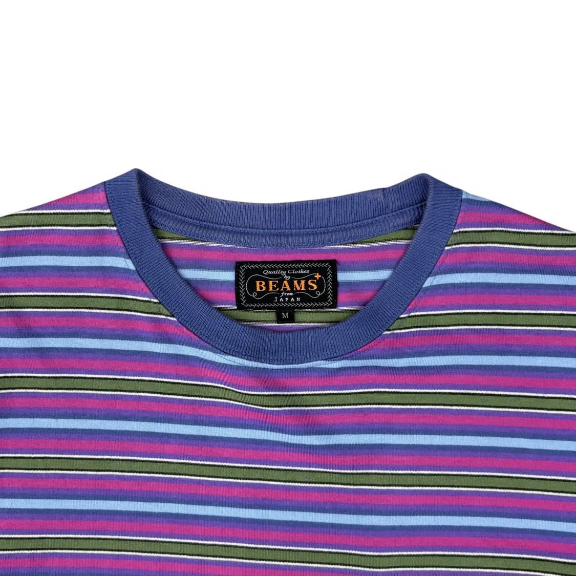 빔즈 플러스 스트라이프 포켓 티셔츠 상품이미지3