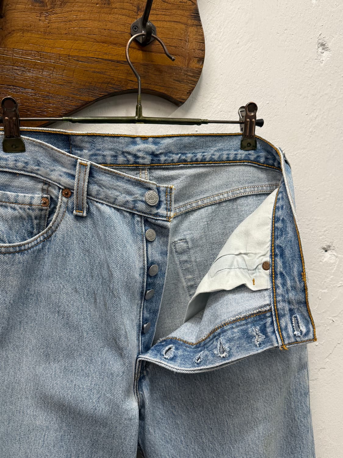 90s USA Levi's 501 Straight Denim Pants 상품이미지7