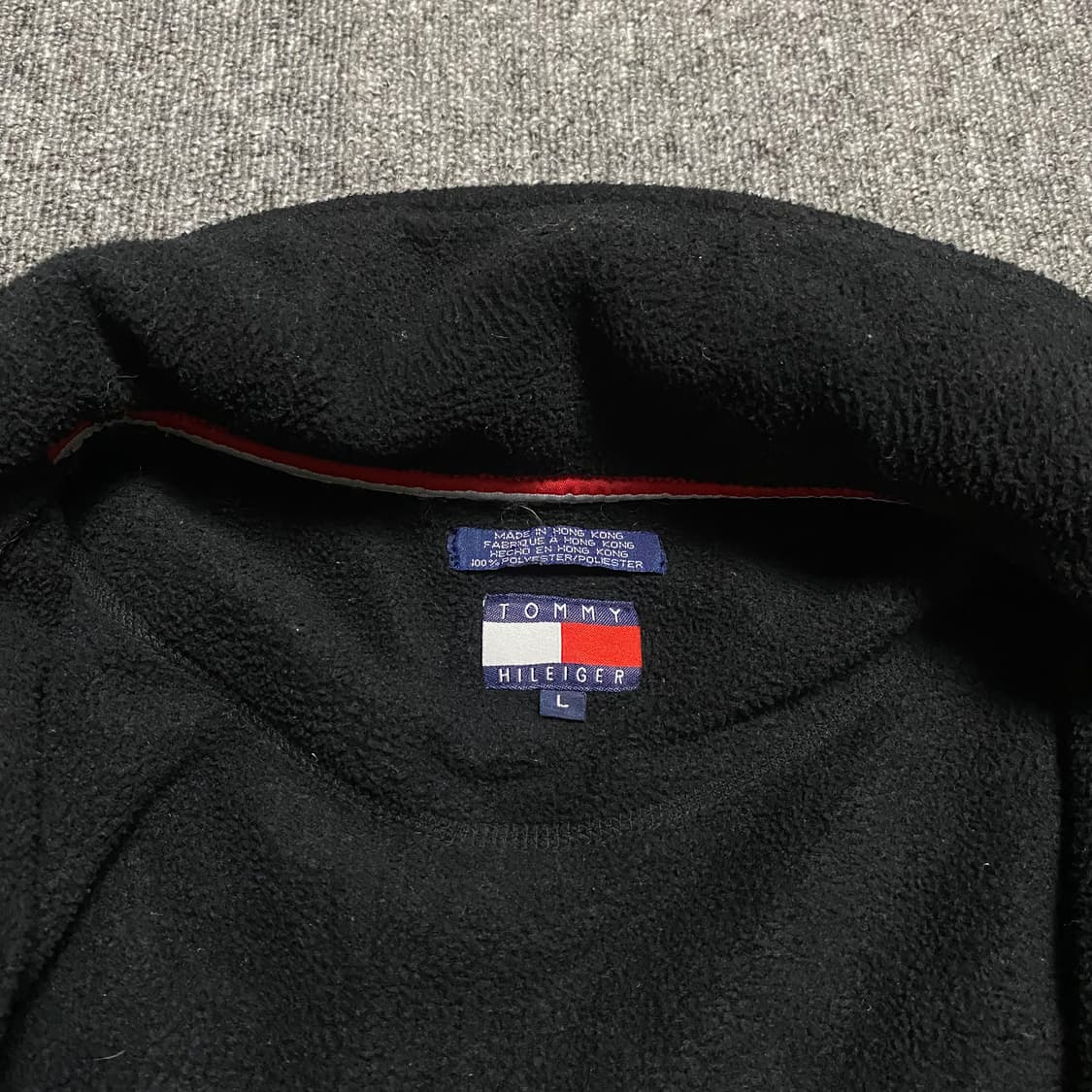 🌊Tommy hilfiger 90s Fleece jacket  상품이미지8