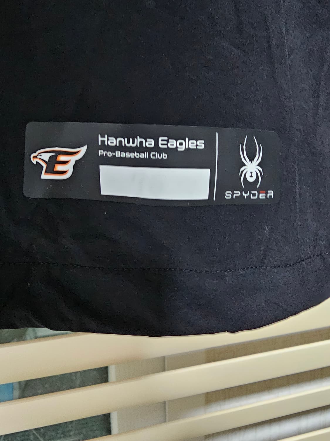 한화이글스 유니폼 스파이더 어센틱 우븐 아노락 3XL 상품이미지4