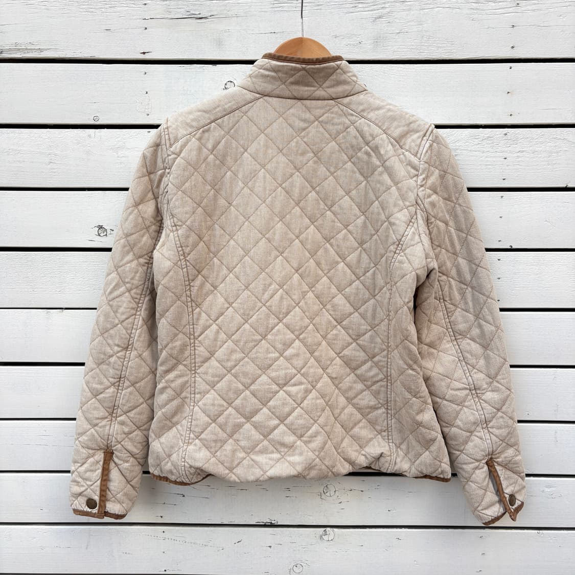 Polo 폴로 퀼팅 자켓 상품이미지2