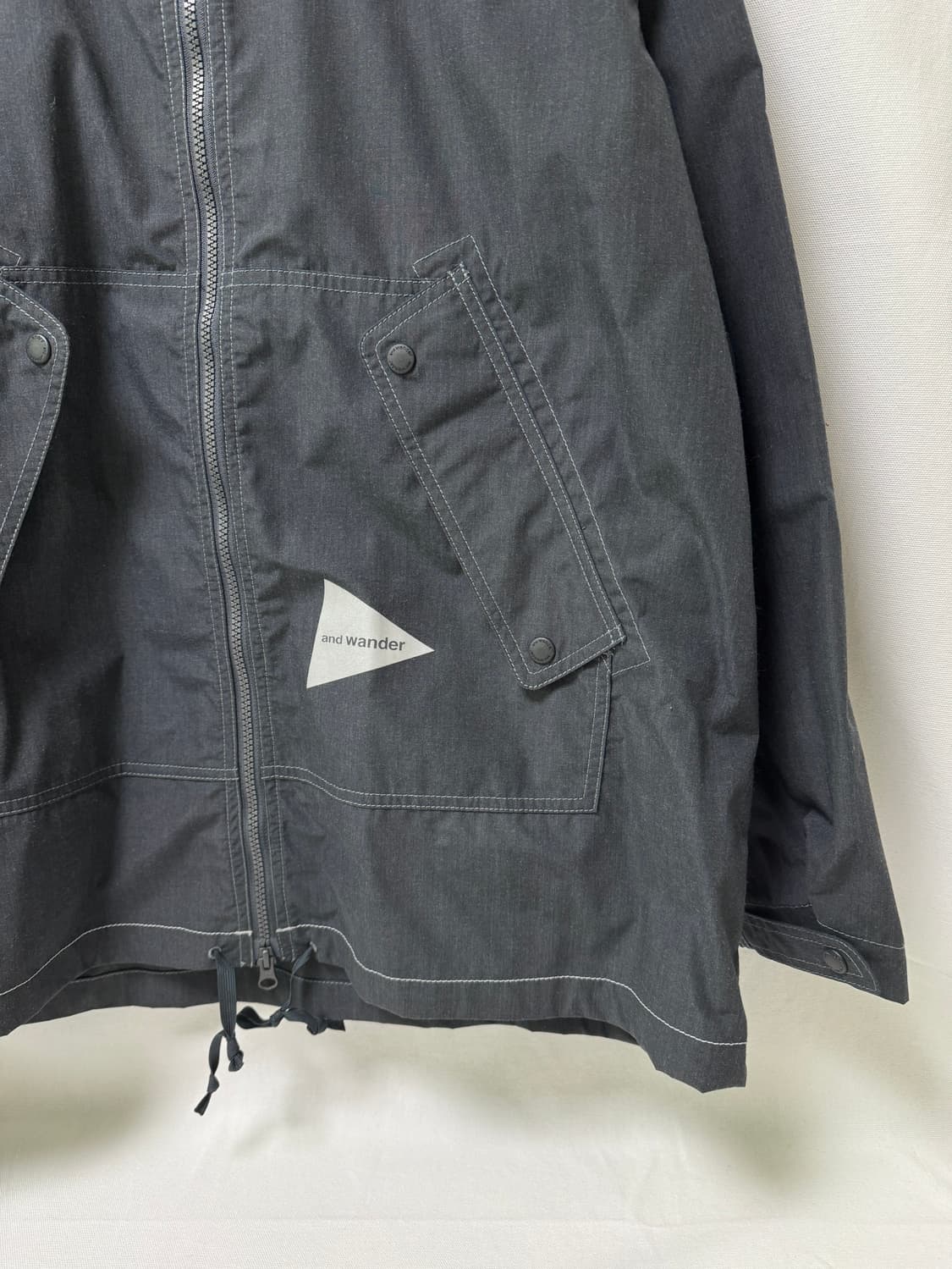 앤드원더 터츠 아라미드 후드 자켓 상품이미지9