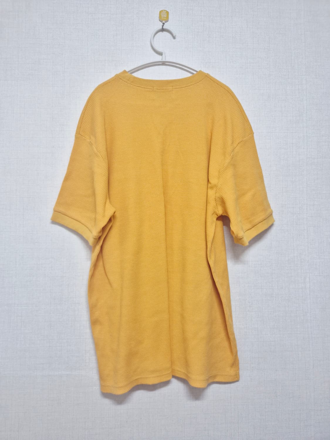 PURE 와플 반팔 티셔츠 상품이미지2