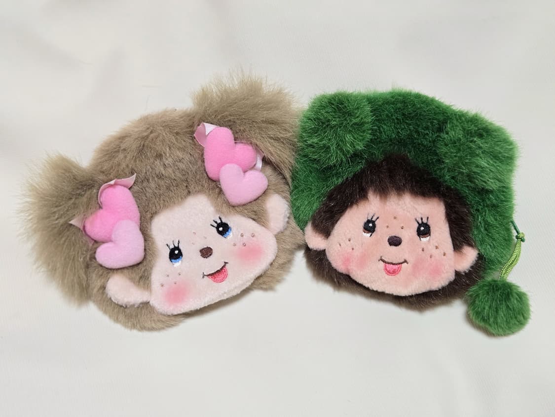 몬치치 하트 트윈 . 마리모 지갑 상품이미지1