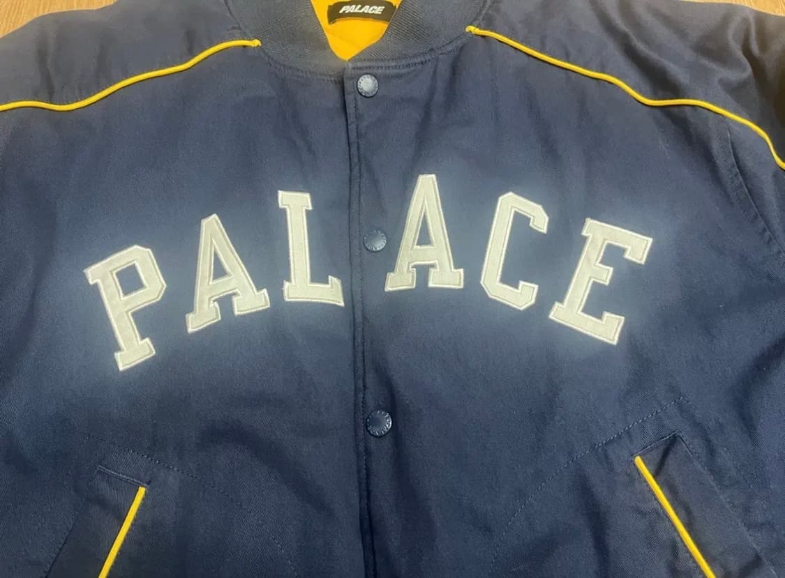 [M] 팔라스 고트 바시티 자켓 palace goats varsity 상품이미지2
