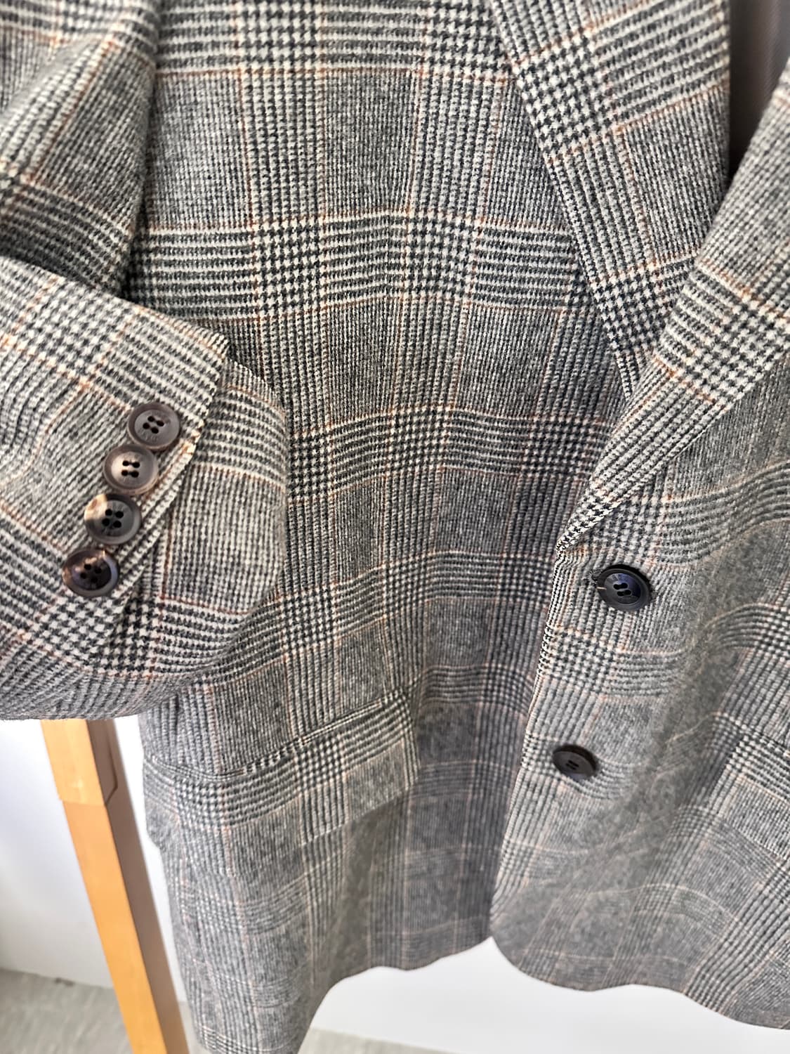 닥스 캐시미어 함유 울자켓 상품이미지3