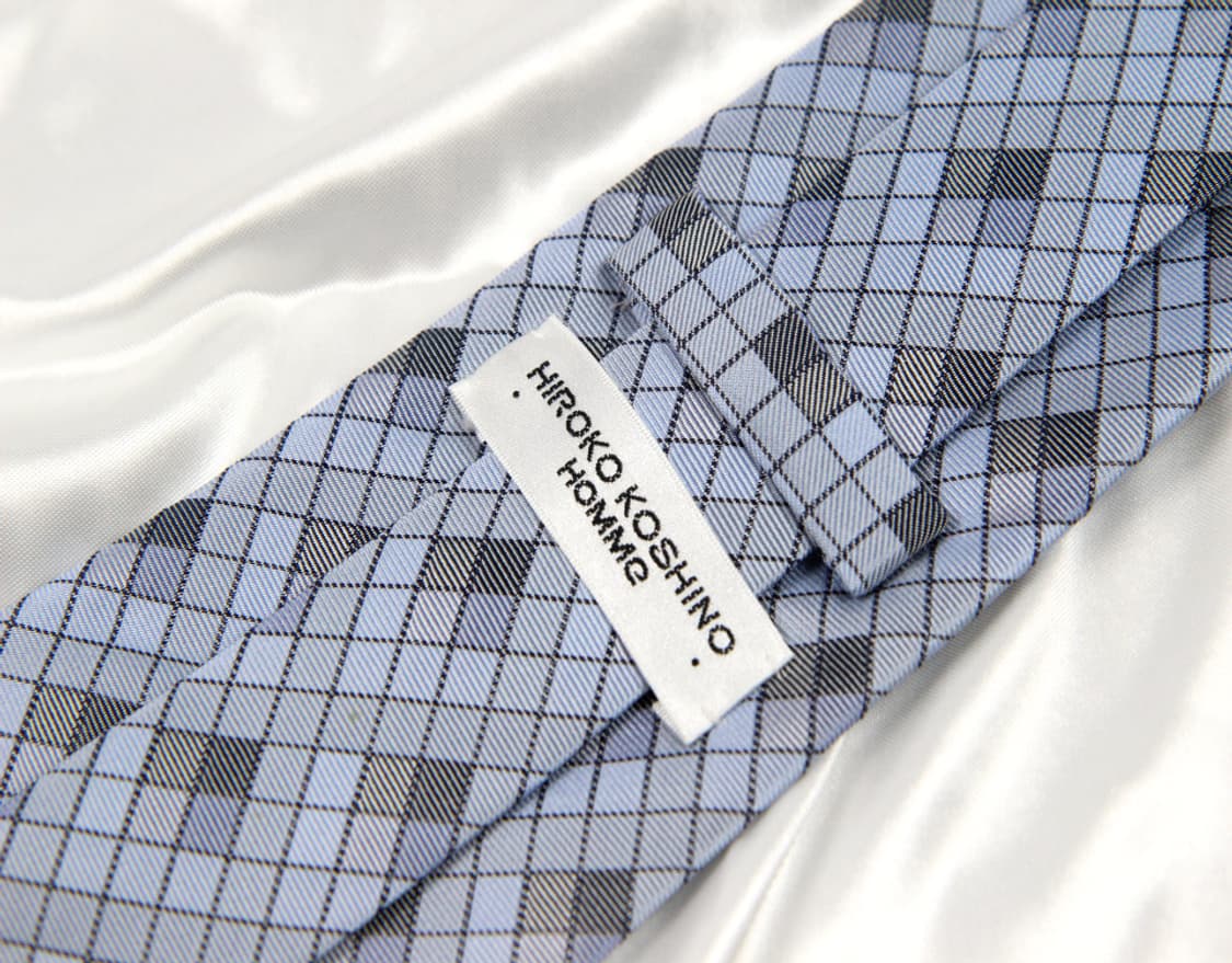 히로코 코시노 A등급 9cm 남자 명품 넥타이 상품이미지3