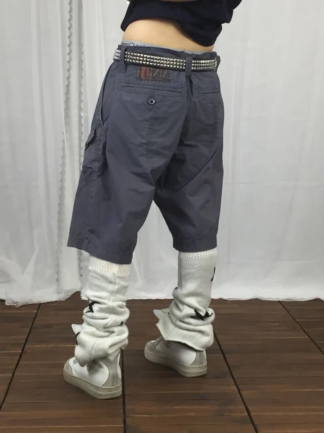 Armani Exchange Washed Cargo Shorts 상품이미지2