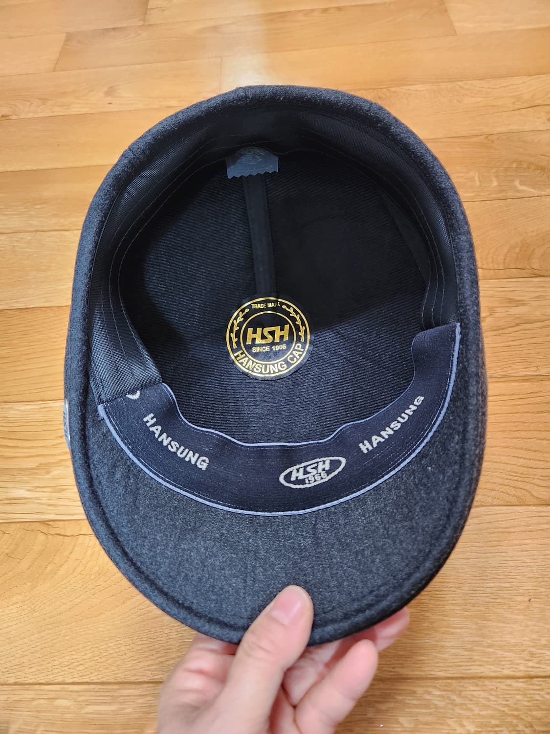 남성 겨울모자 4종 세트 (캡모자/헌팅캡) 상품이미지10