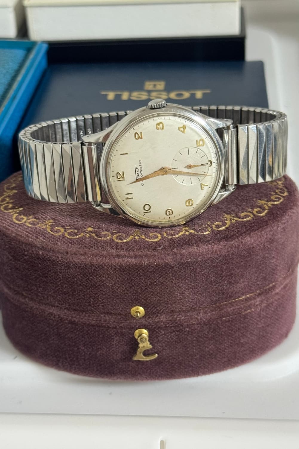 빈티지 Tissot 망치자동 스몰세컨 희귀시계 상품이미지10