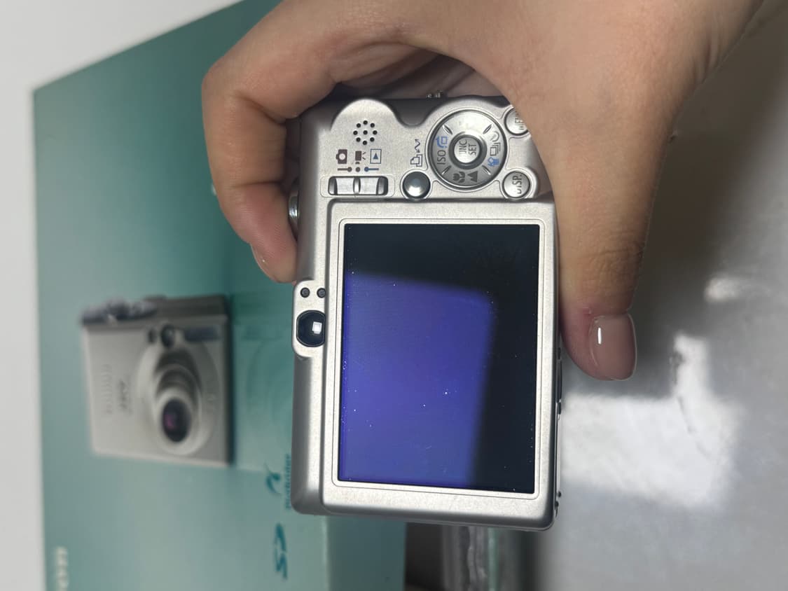 캐논 익시 60 익서스 55 IXY DIGITAL 60 디지털 카메라 상품이미지5