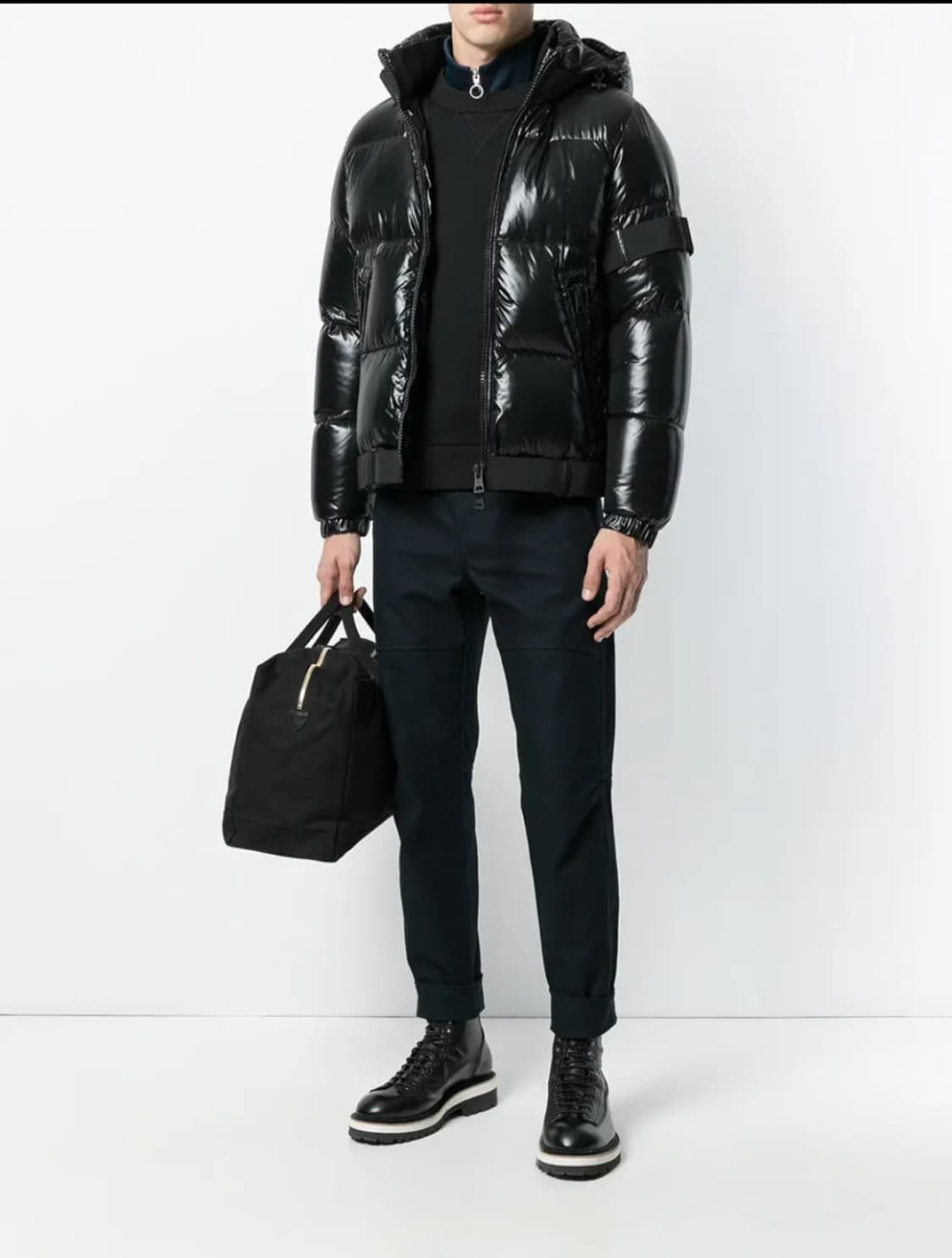 한정판) 몽클레어x크레이그그린 콜라보 숏패딩 상품이미지9