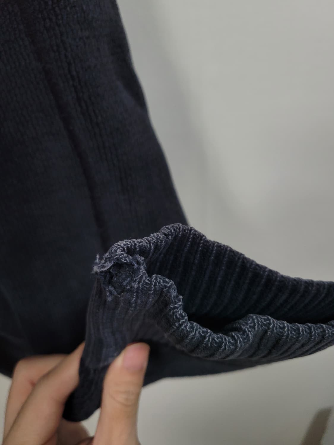 Vintage Stone Island knit 후드집업 상품이미지4