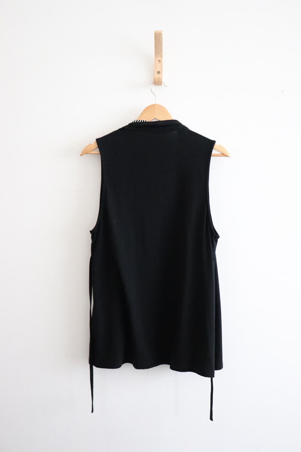 layered cotton vest 상품이미지5