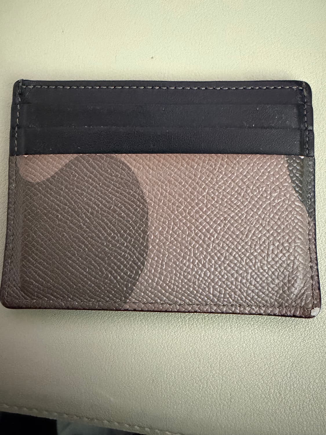 닐바렛 송아지 가죽 카드지갑 상품이미지1