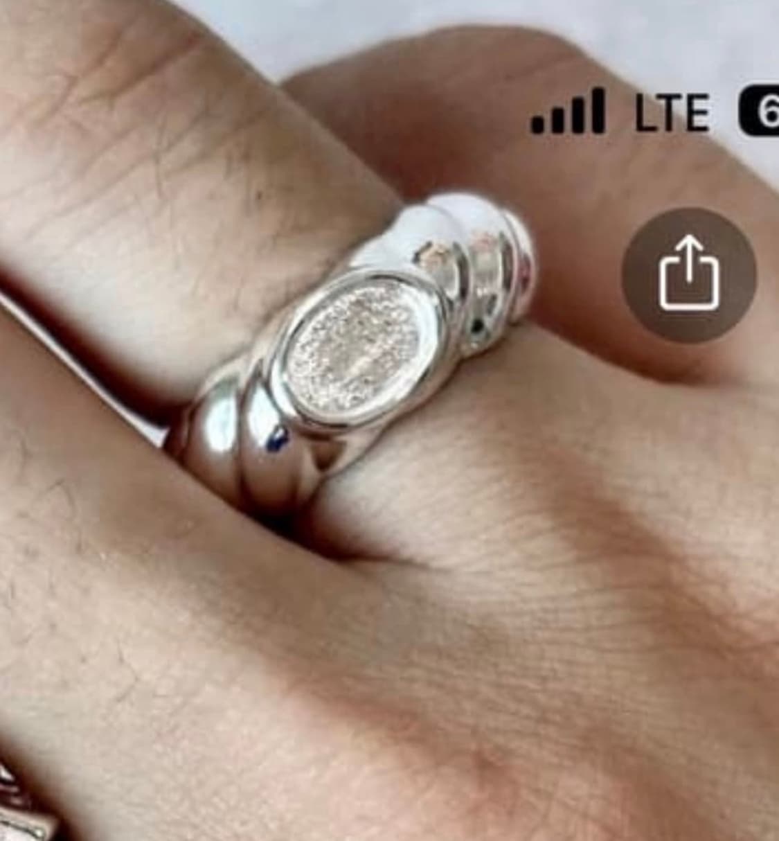 Oribell 레이어드 로프 매트 925실버 오픈링 반지 상품이미지1