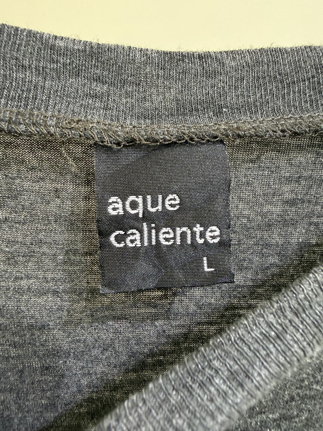 AQUE CALIENTE 롱슬리브  상품이미지5