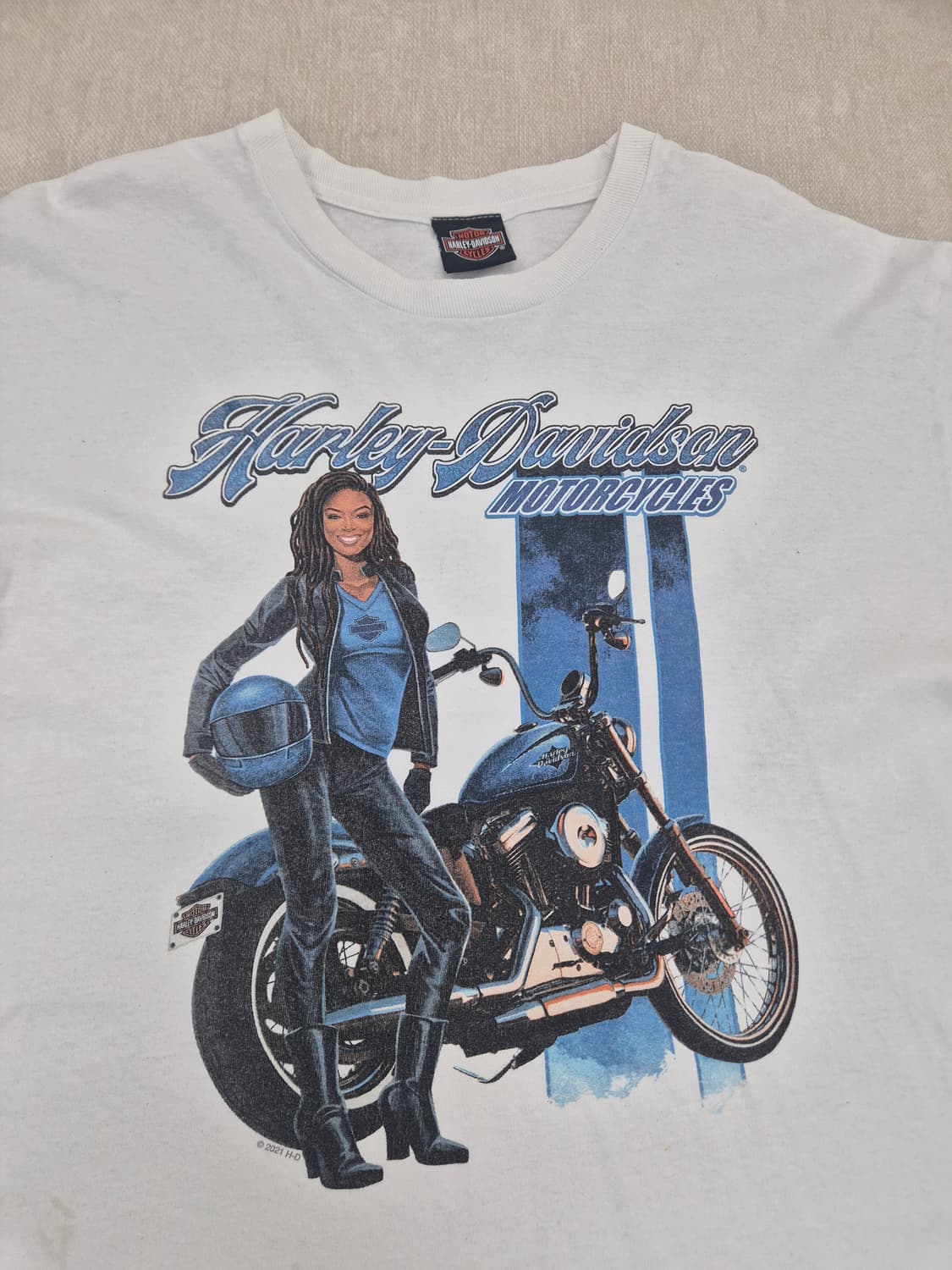 할리데이비슨 반팔티 상품이미지3