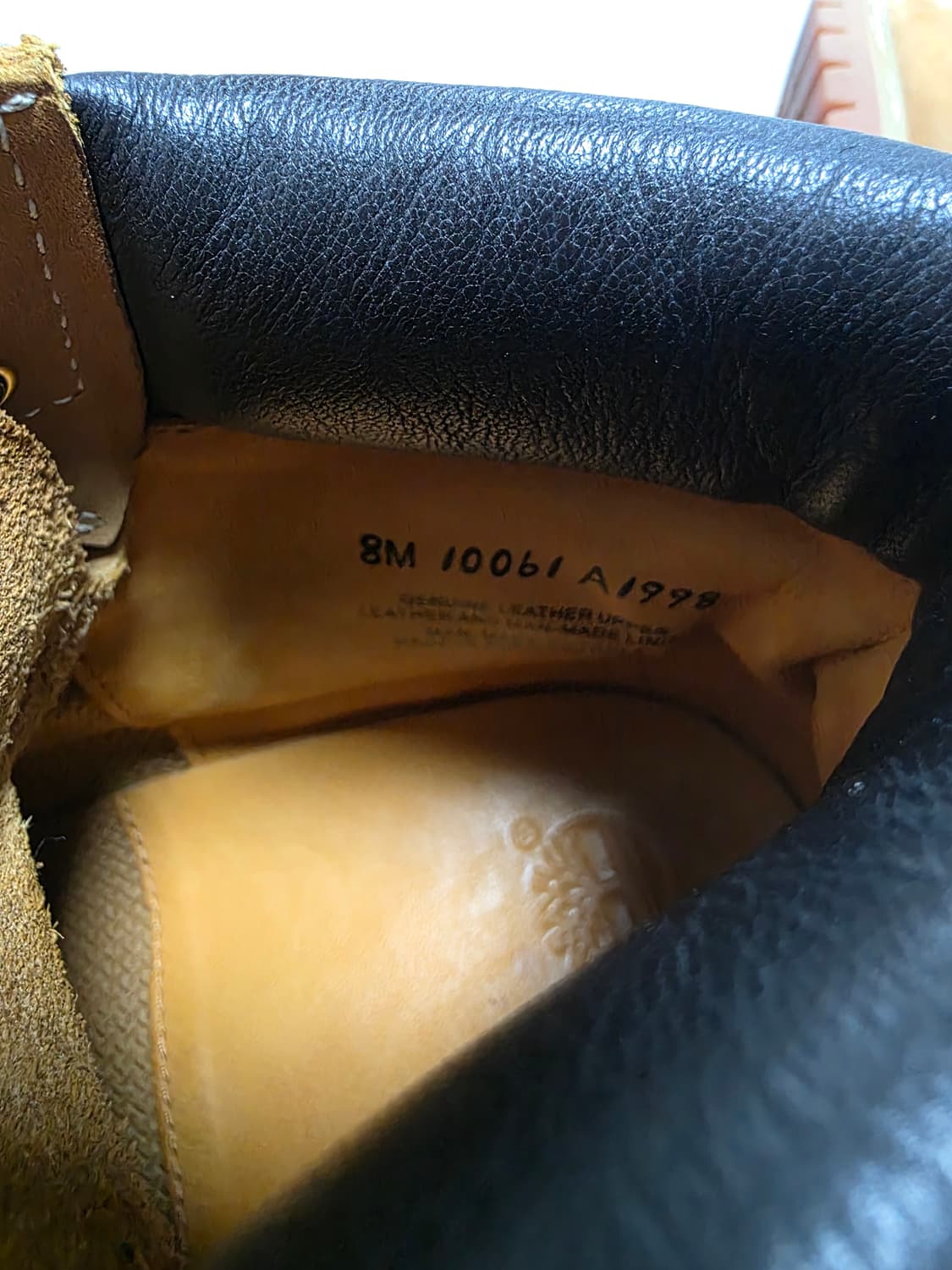 [8M 260]팀버랜드 6인치 워터프루프 프리미엄 누벅부츠 상품이미지10