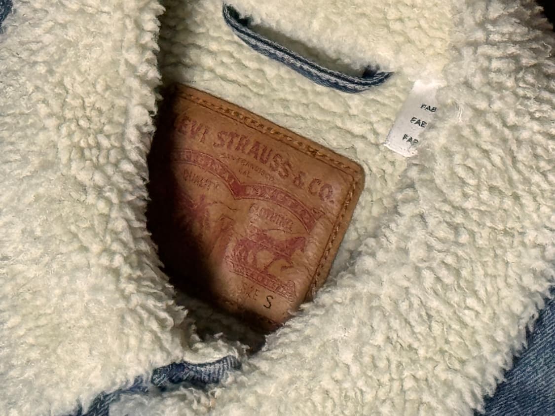 리바이스 쉐르파 펀칭 자켓 상품이미지5