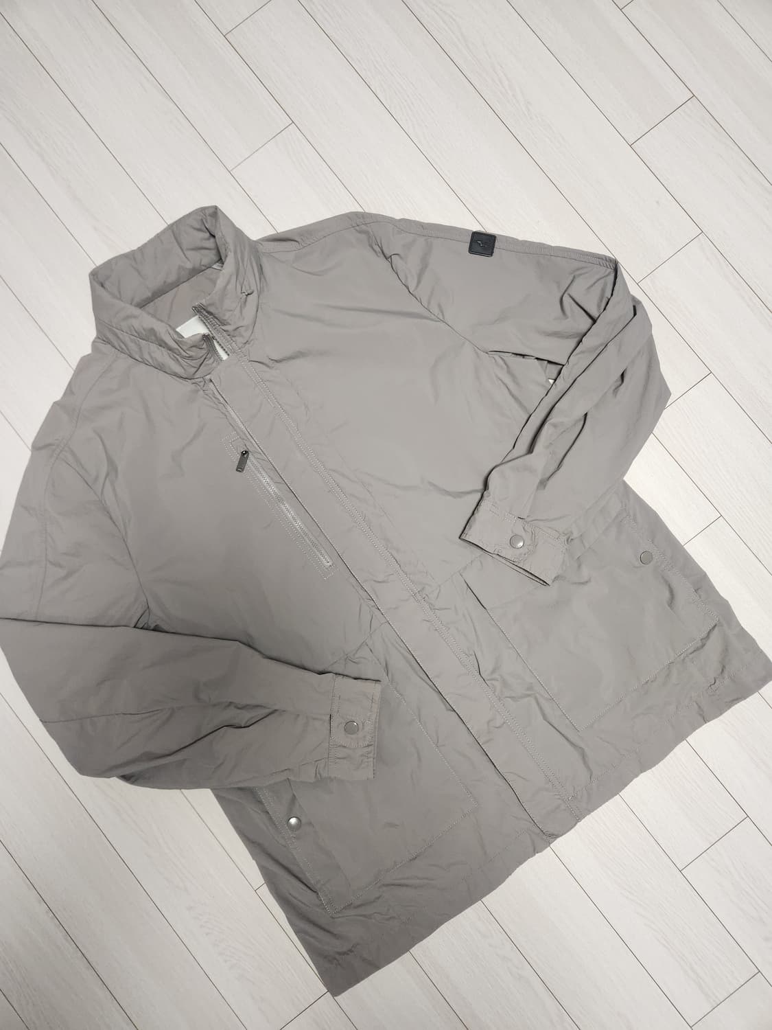 빈폴 그레이 경량 히든 후드 사파리 자켓 (BC9337A113) 2xl
 상품이미지4