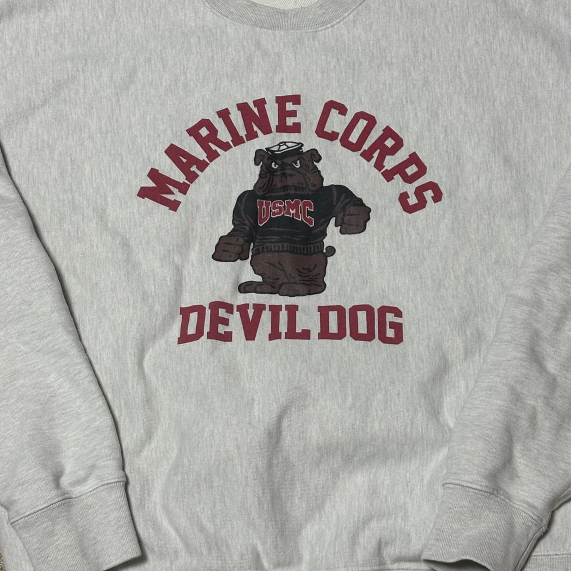 아웃스탠딩 usmc 불독 스웻셔츠 상품이미지2