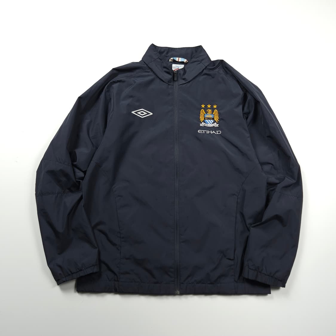 엄브로 맨체스터 시티 레트로 트레이닝 바람막이 (M) 상품이미지1