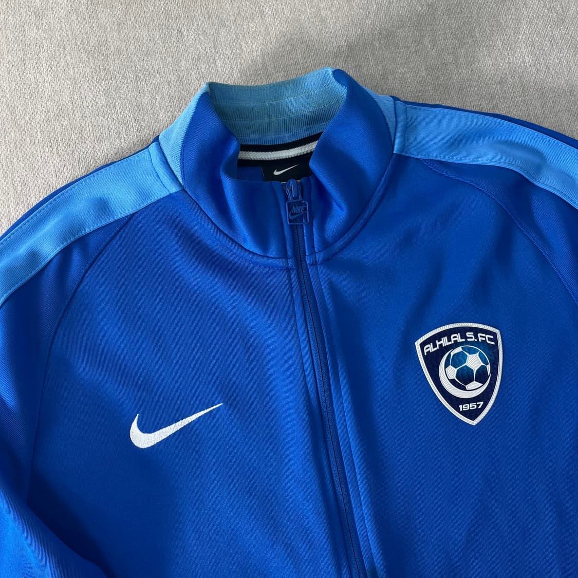 100 나이키 16-17 알힐랄 트랙탑 져지 상품이미지3