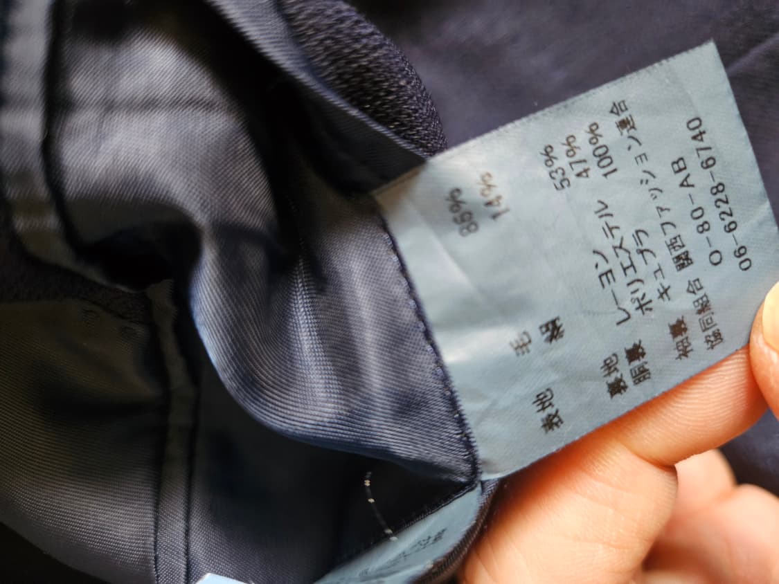 링자켓 울실크 블레이저 금장자켓 상품이미지8