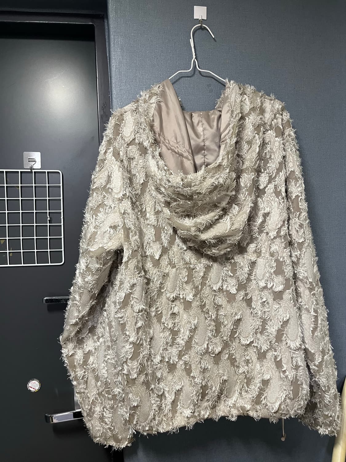 LABELESS 폴리에스터 후디 상품이미지2