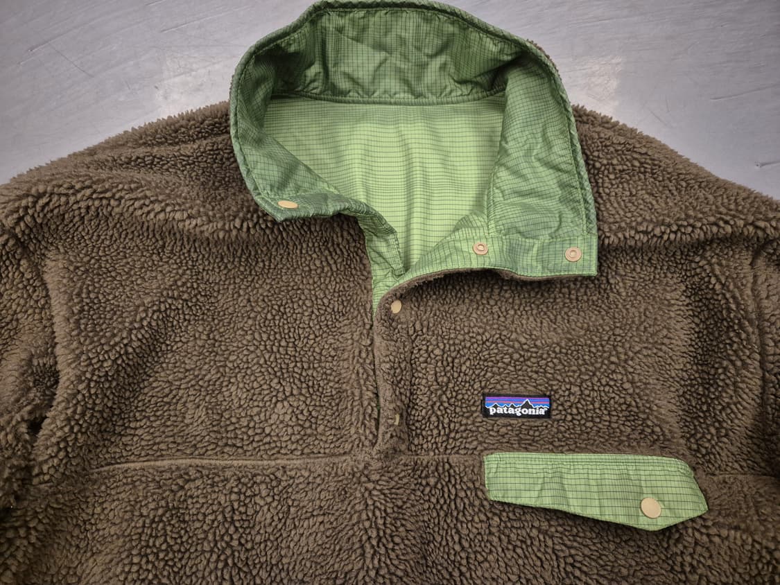 00s 파타고니아 글리세이드 딥파일 플리스 상품이미지3