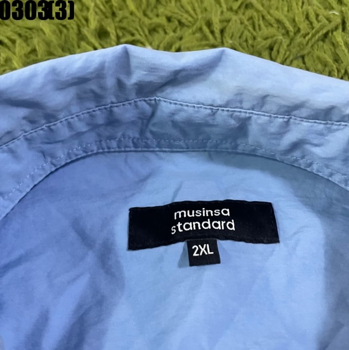 무신사스탠다드 긴팔 셔츠 상품이미지3