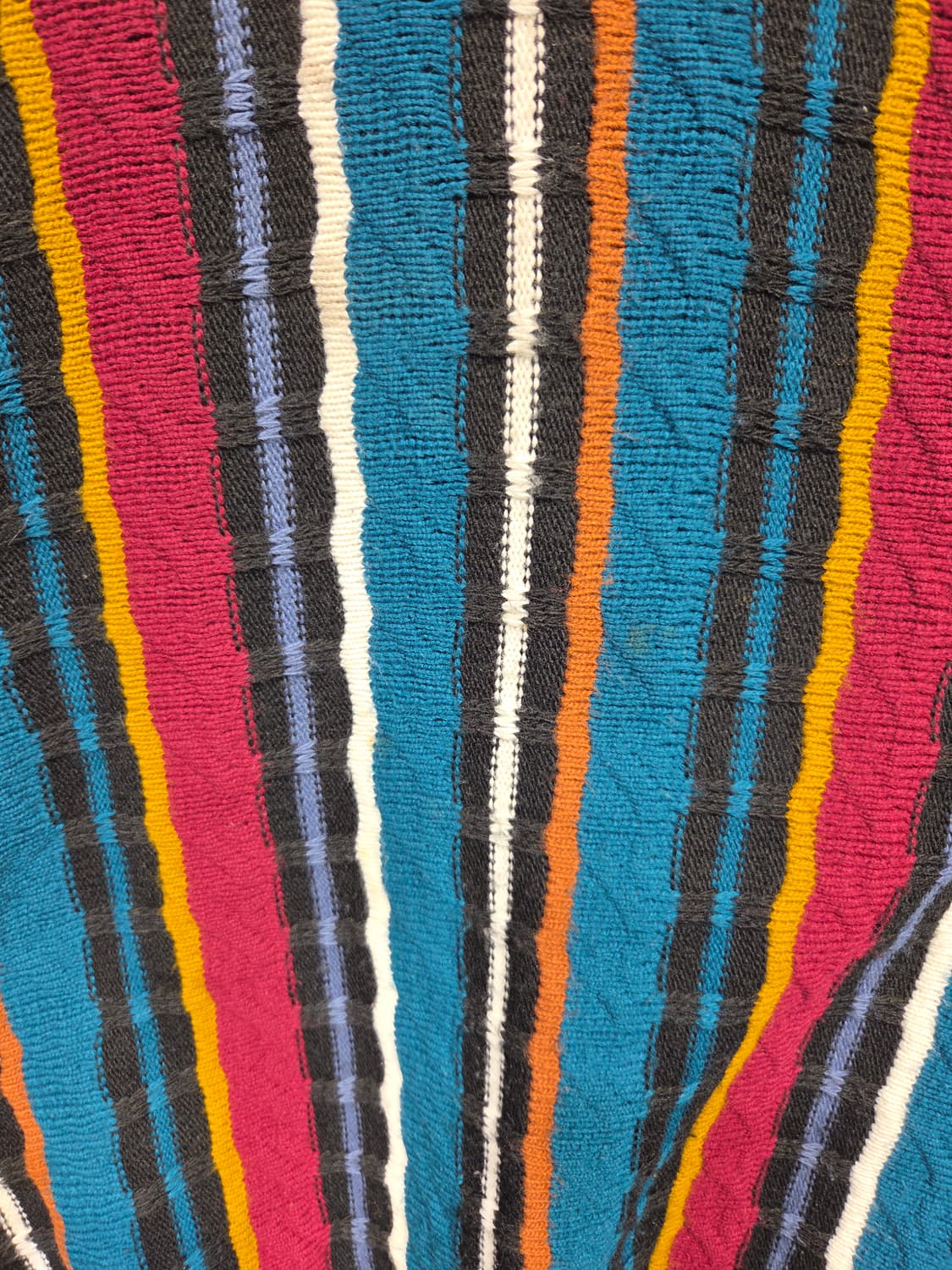 WEEKENDS USA 빈티지 멀티 스트라이프 3D 니트 상품이미지6