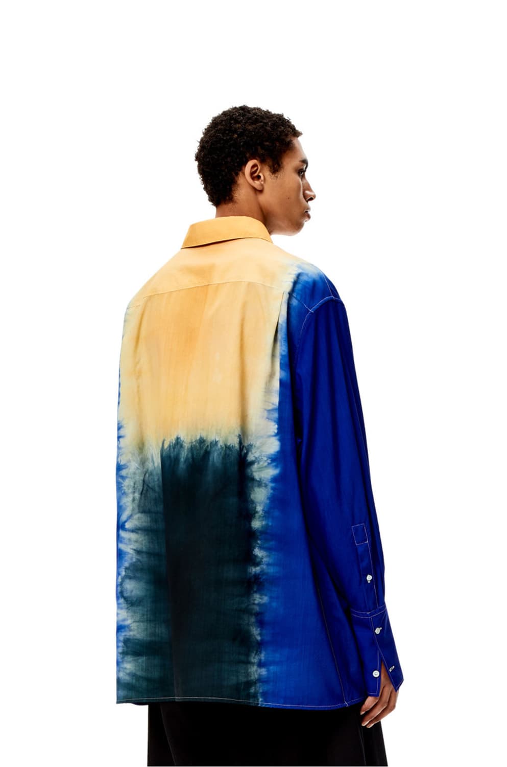 [스키즈 착용] 로에베 22ss 타이다이 라나울 오버사이즈 셔츠 상품이미지2