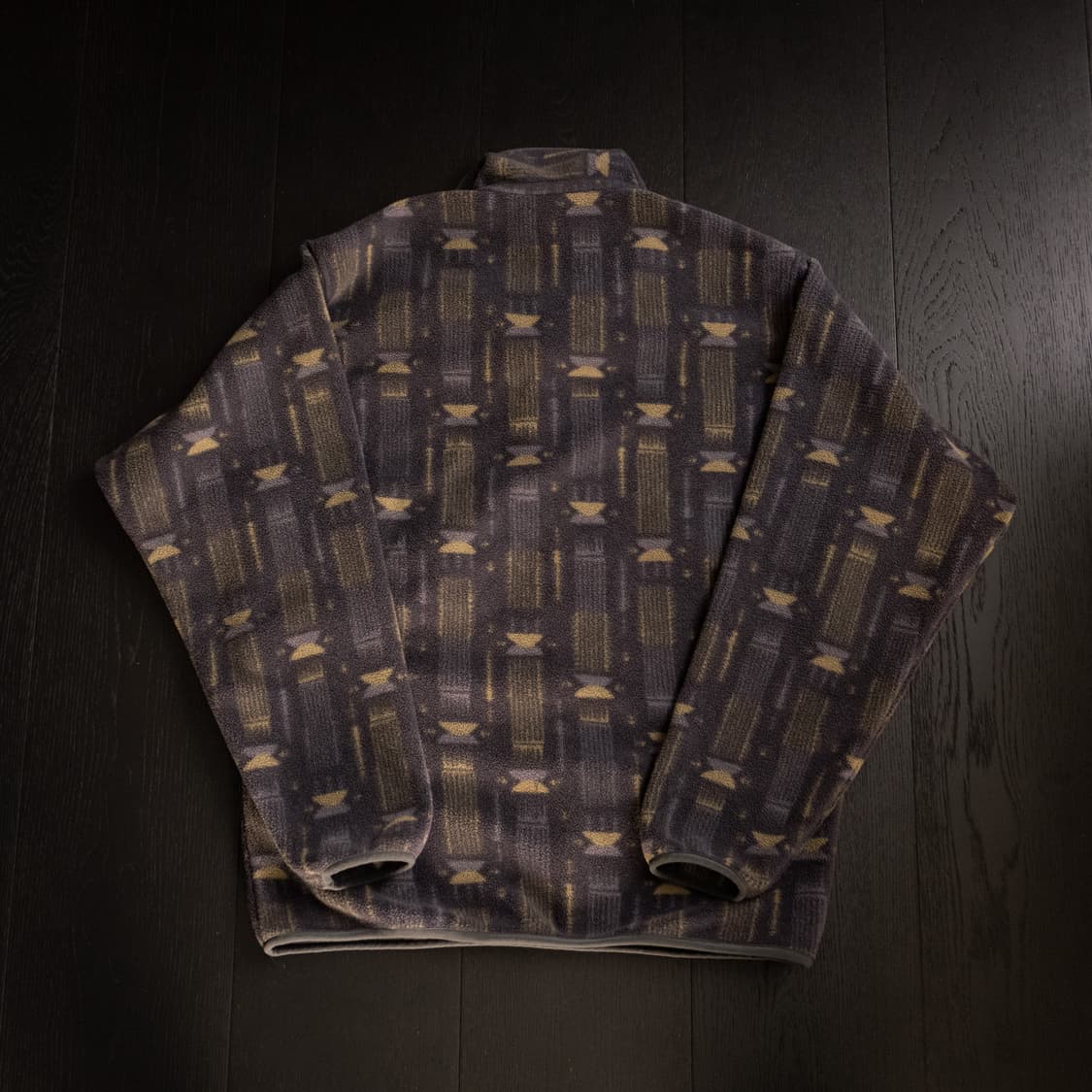 Patagonia Printed Synchilla Snap-T (S) 상품이미지5