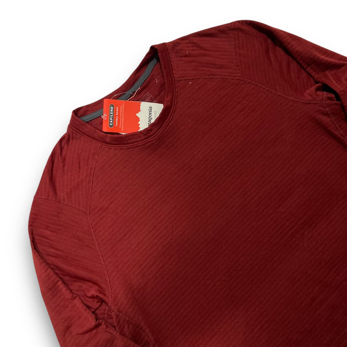 파타고니아 2015s 캐필린 TW 크루넥 버건디 롱 슬리브 상품이미지2