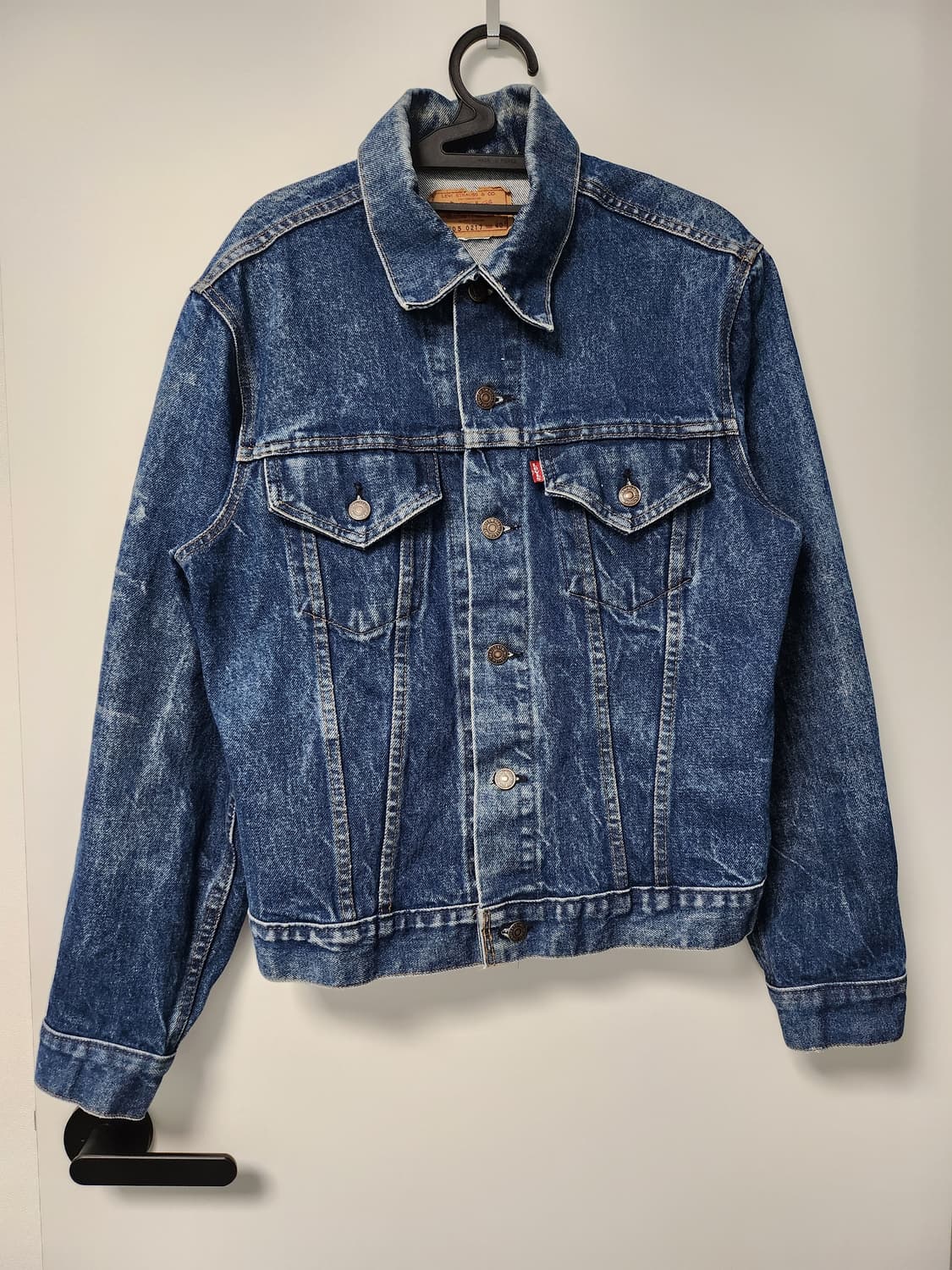 80's Levi's made in usa 데님 자켓 상품이미지1