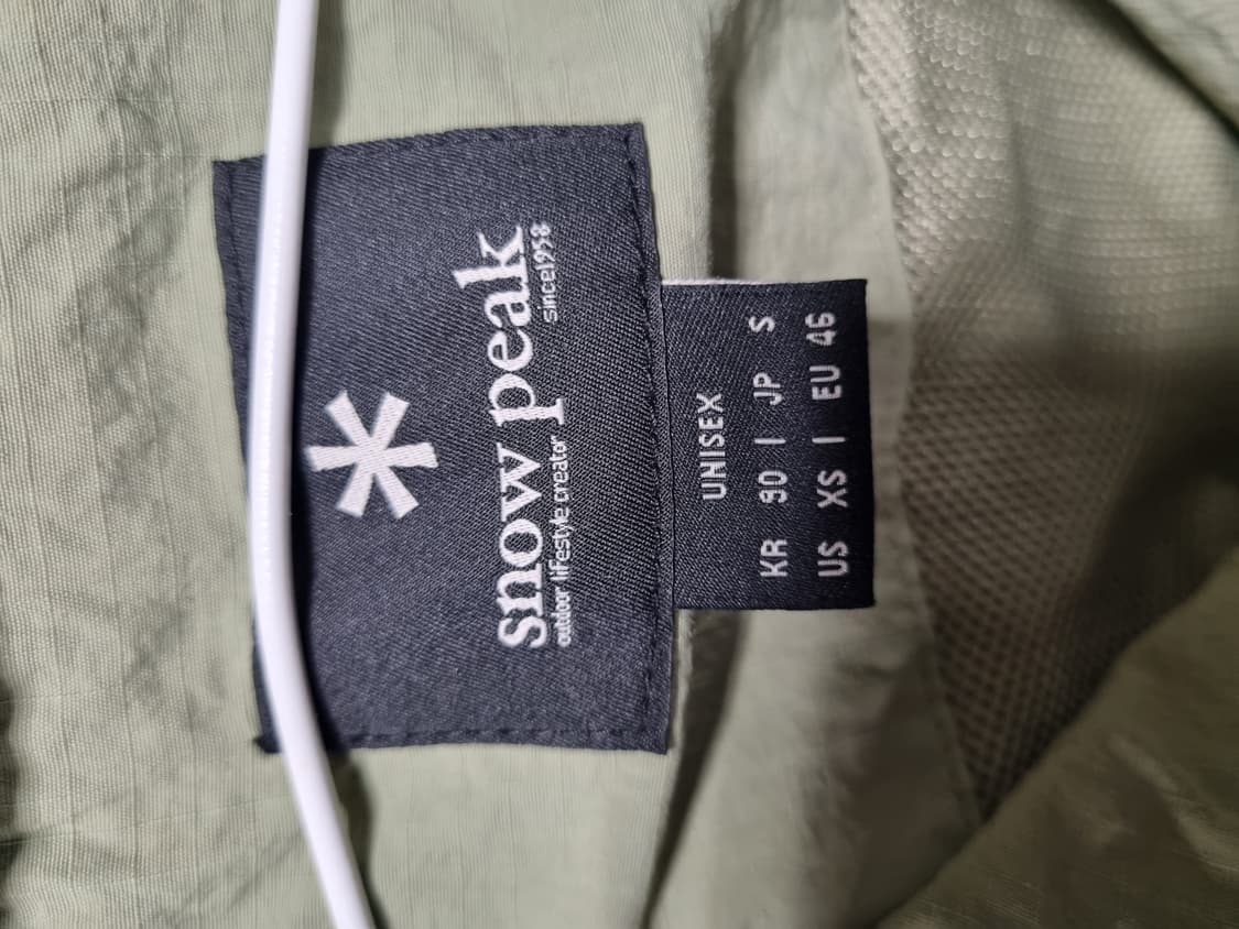 스노우피크 남여공용 자켓  상품이미지3