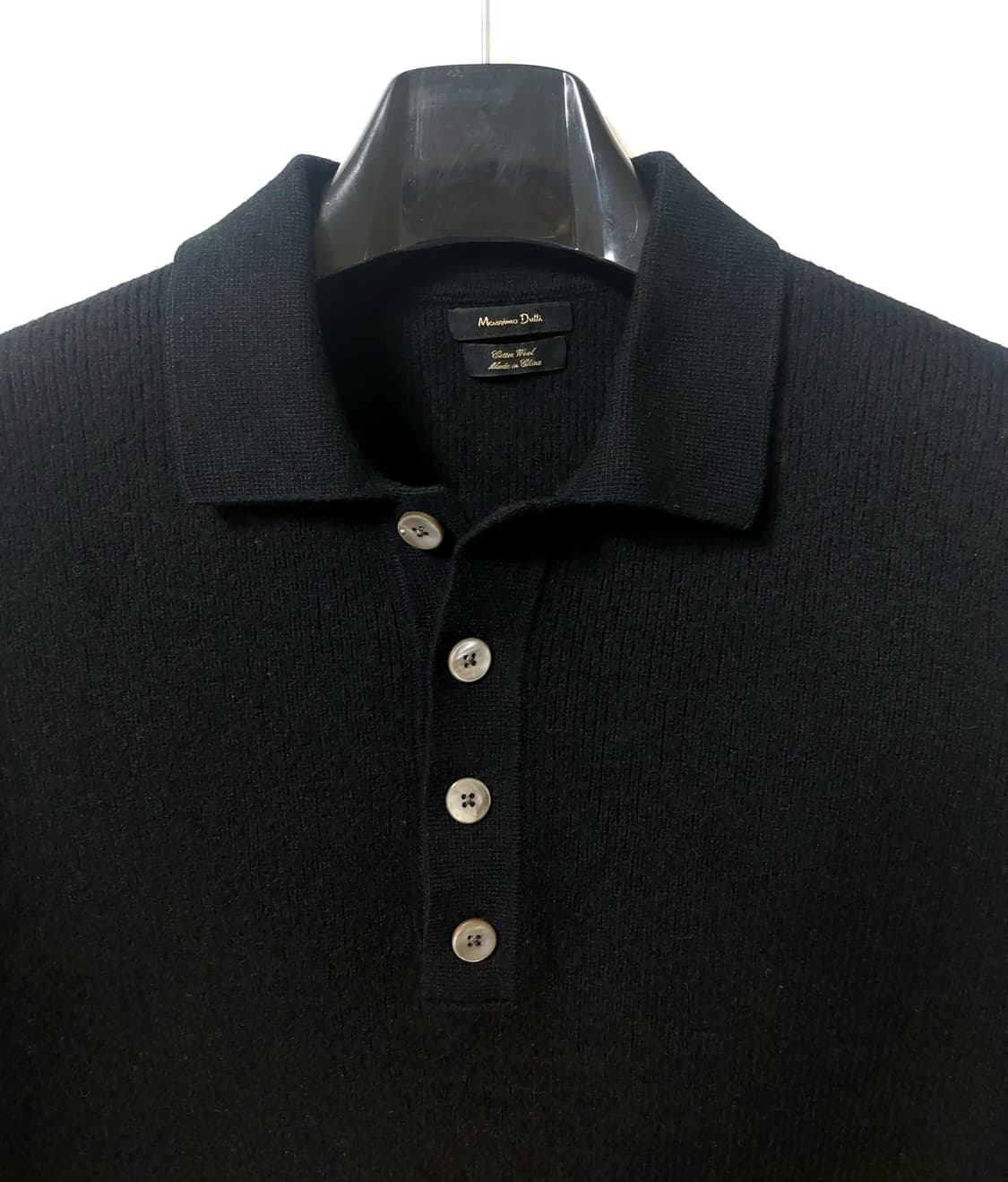 마시모두띠 코튼 울 니트 95 상품이미지1