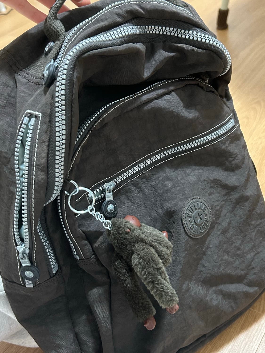 초코 키플링 백팩 상품이미지3