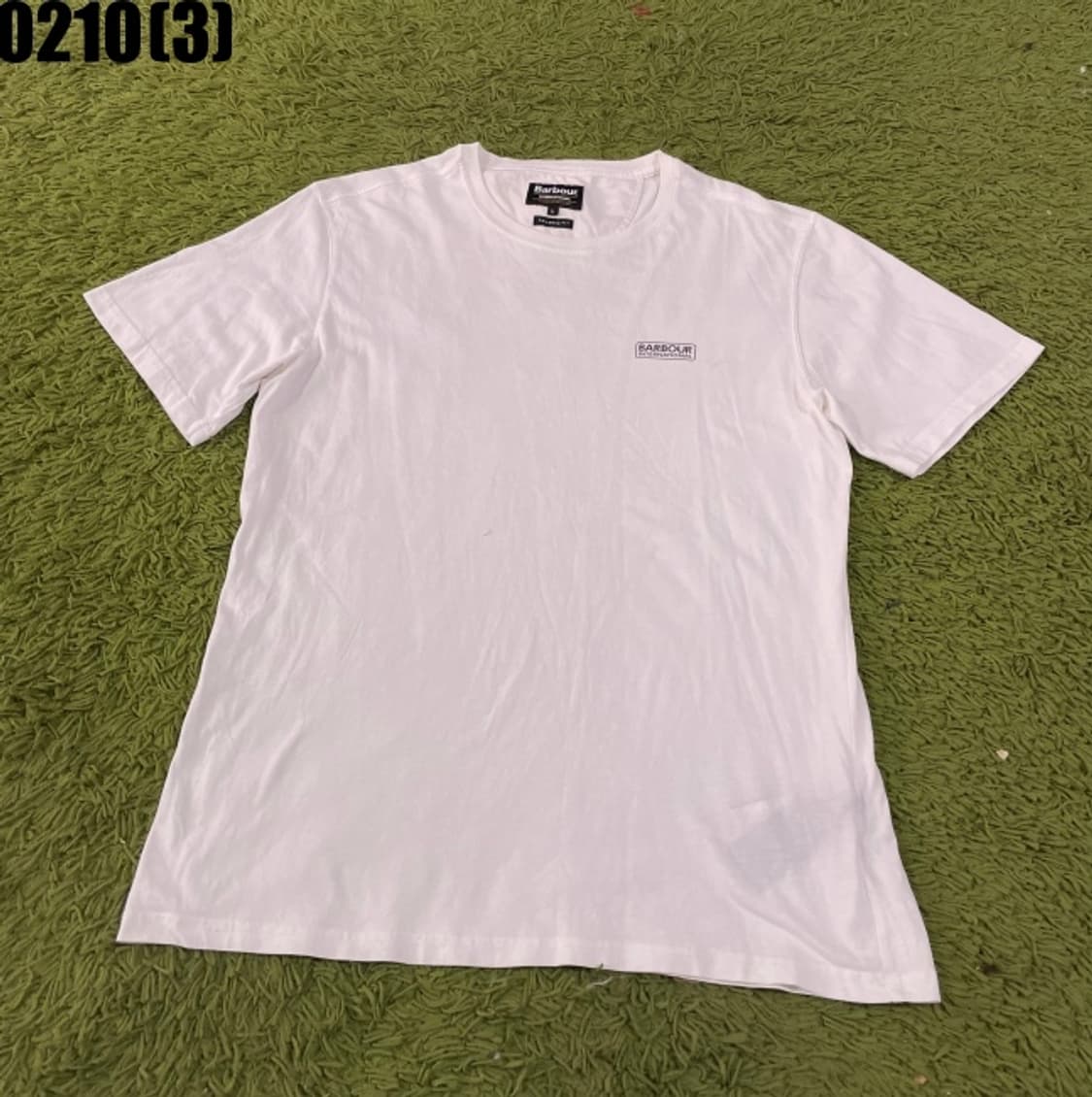 바버 반팔티셔츠 상품이미지1