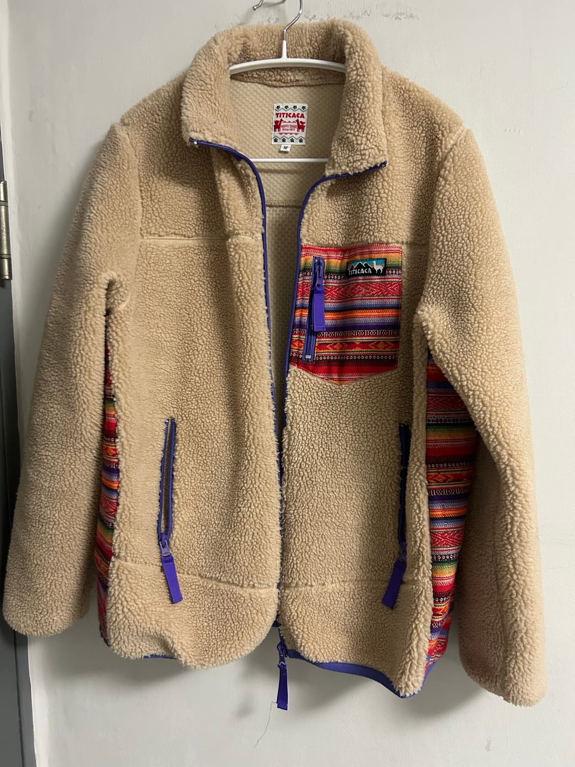 티티카카 후리스 M 상품이미지1