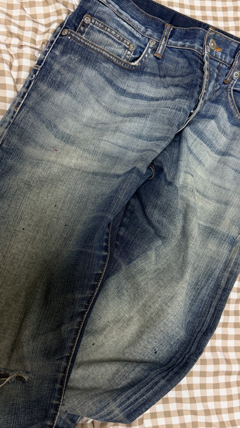 디올옴므 08ss 레드페인트 레페진 29 상품이미지3