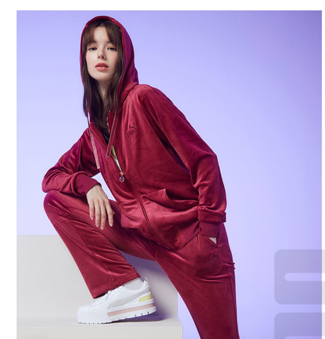  [PUMA] 푸마스포츠 벨로아 웜셀 트레이닝복 상품이미지2