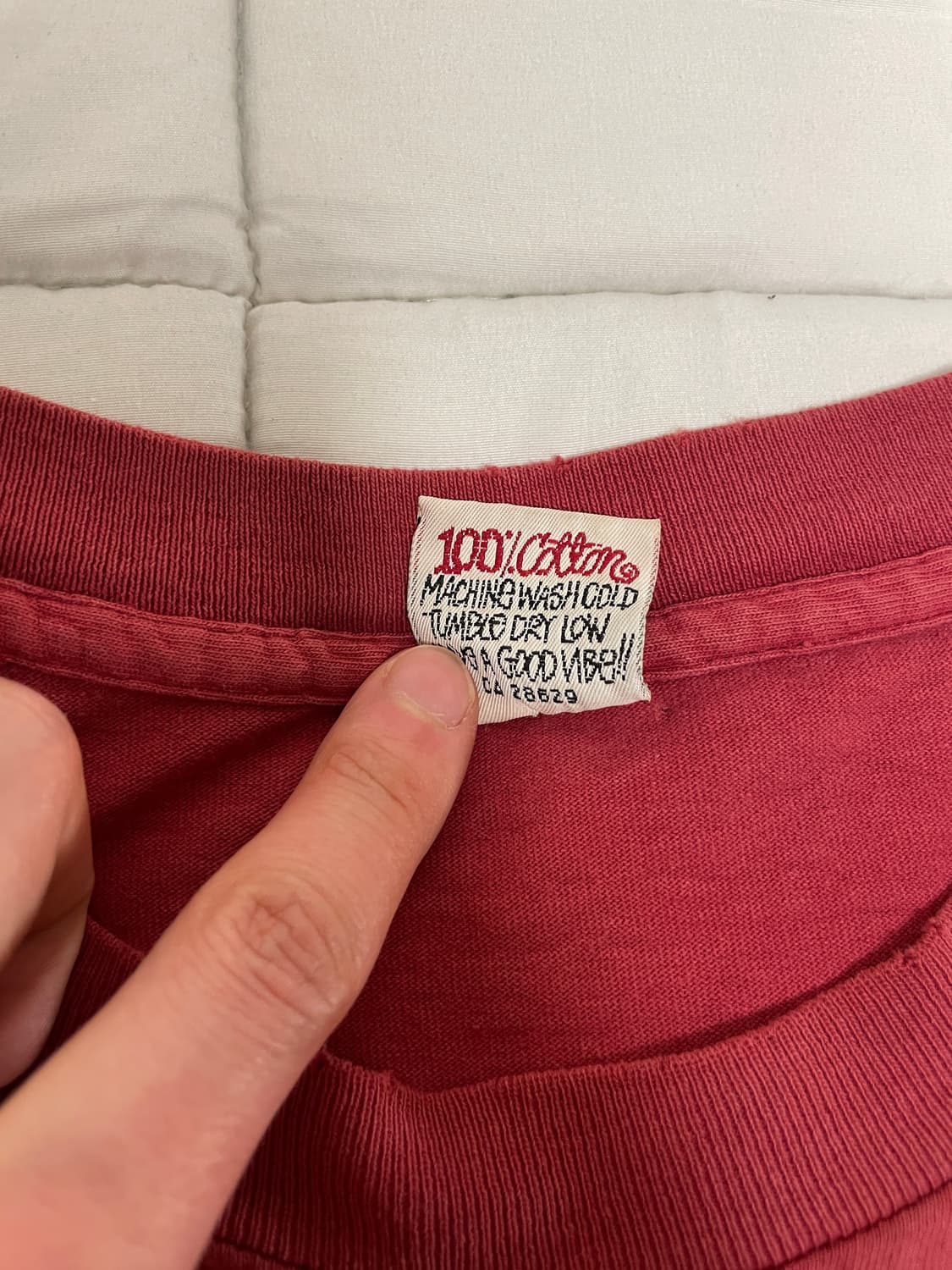 90s 스투시 Knowledge to King XL 상품이미지4