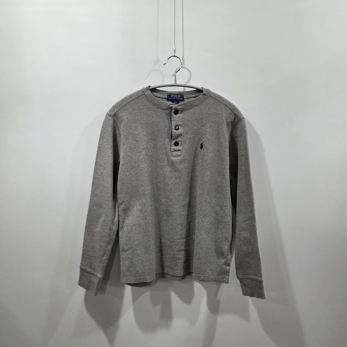 폴로랄프로렌 보이즈 엘보우패치 헨리넥 롱슬리브 L/14/16 상품이미지1