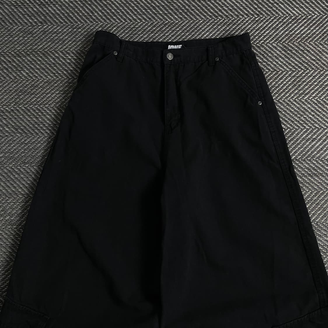 빈티지 벌룬핏 카고 퍼티그 팬츠 블랙o 3682 상품이미지3