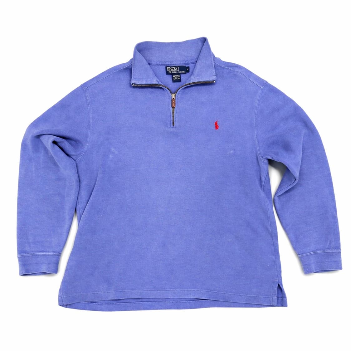 폴로 반 집업 스웨터 / Unisex L 상품이미지2