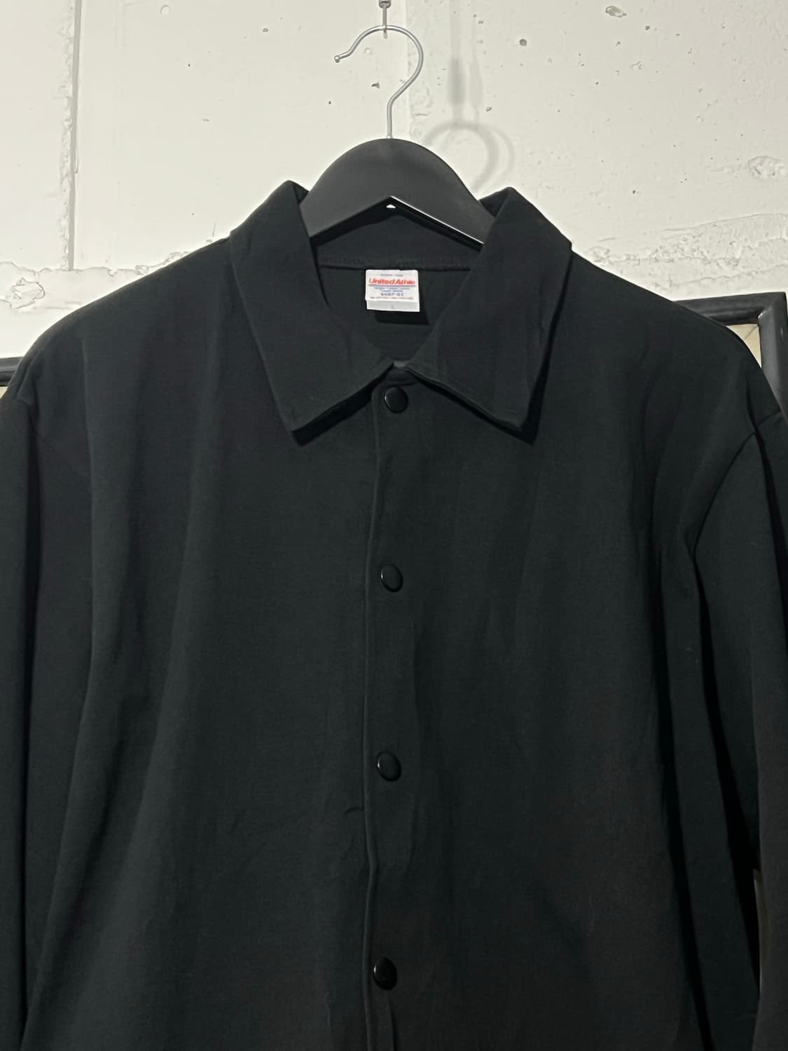 빈티지 패브릭 블랙 코치 자켓 상품이미지3