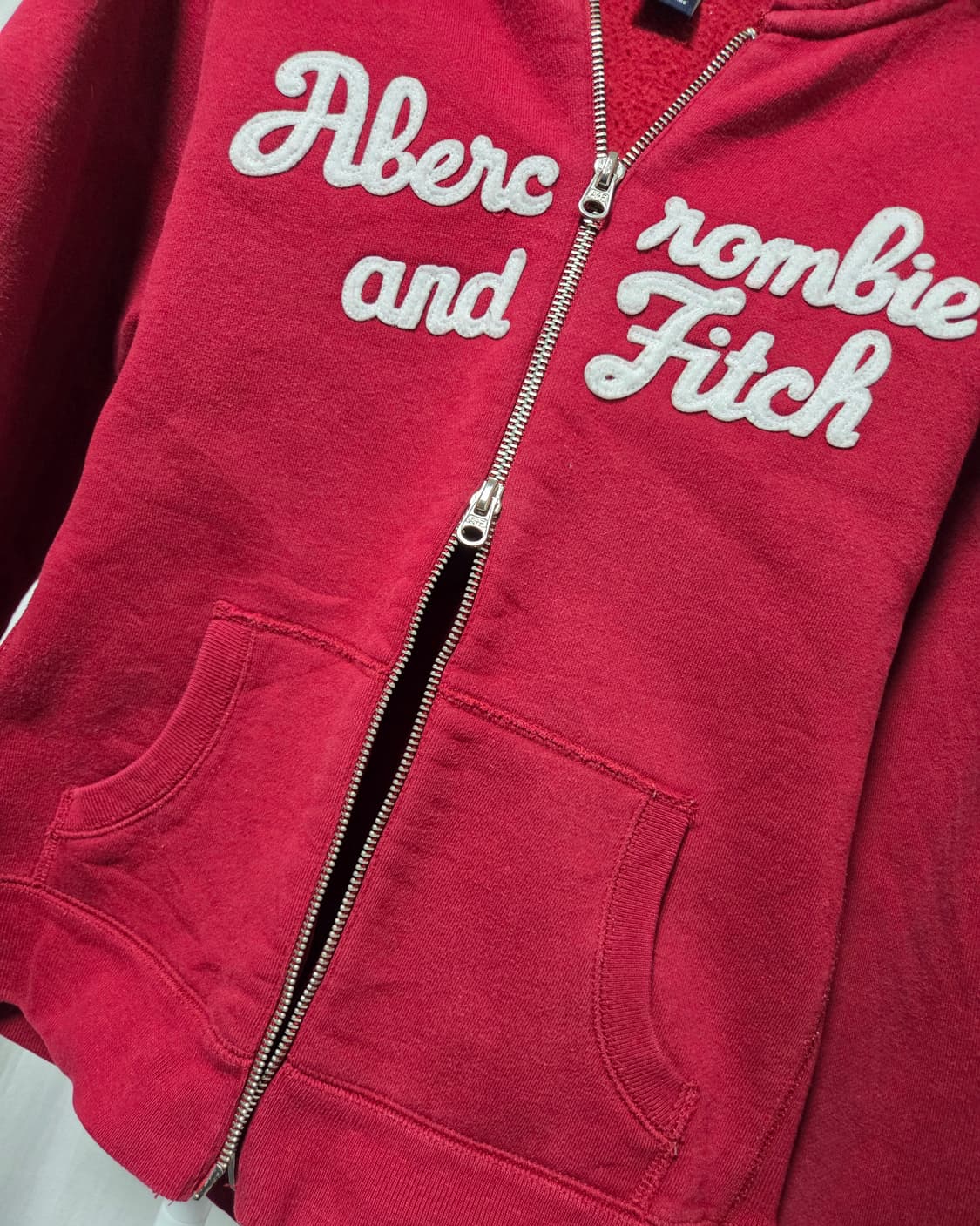 [90s-00s]Abercrombie & Fitch 후드집업 M 상품이미지2